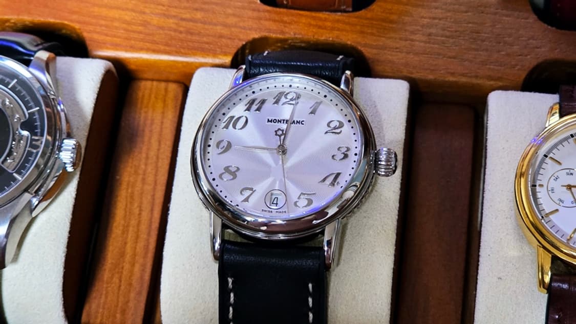 몽블랑 Star 7042 마이스터스튁 쿼츠 (36mm) 상품이미지7