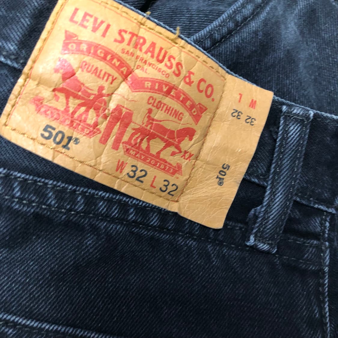 리바이스 501 데님팬츠 상품이미지9