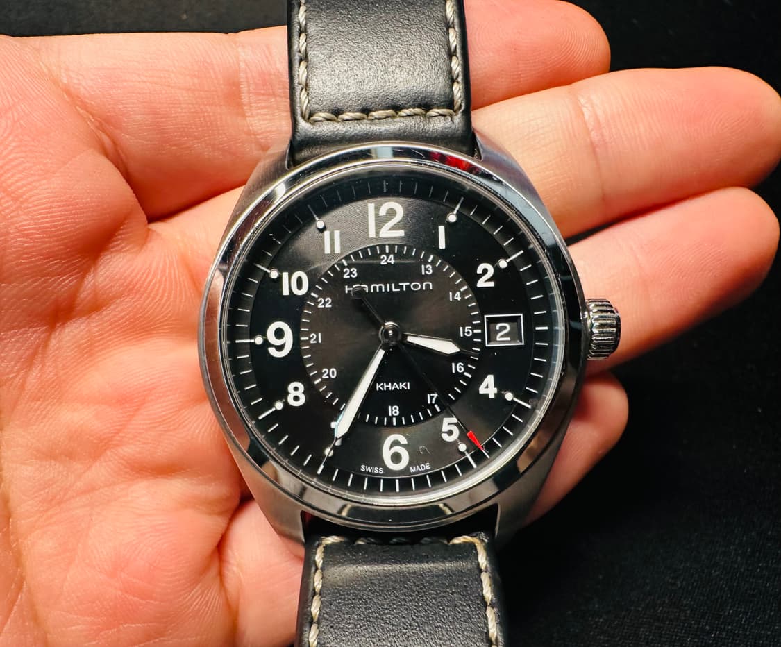 해밀턴 카키필드 쿼츠 40mm 시계 판매 상품이미지2