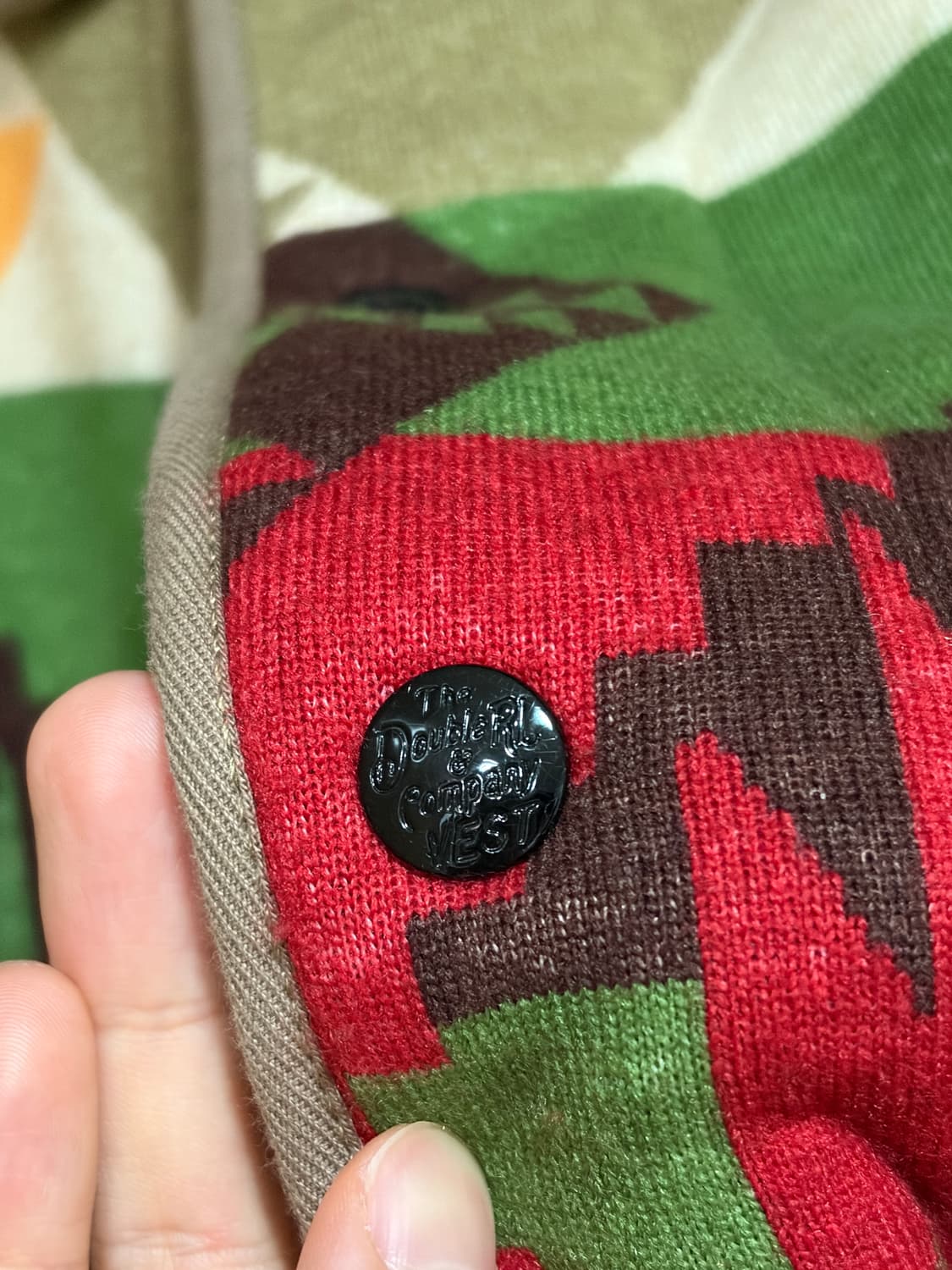 (M) RRL 그래픽 파일 플리스  상품이미지9