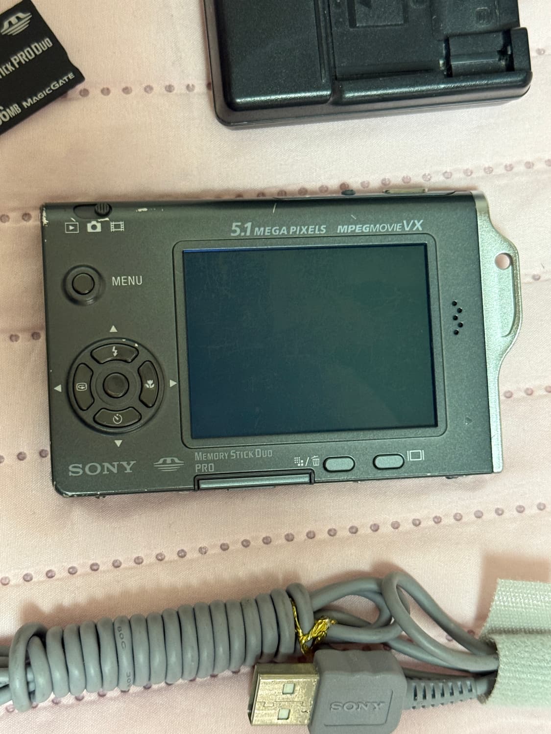 소니 사이버샷 t70 / t7 ⭐️2대 세트⭐️ 핑크 디카 디지털카메라 상품이미지5