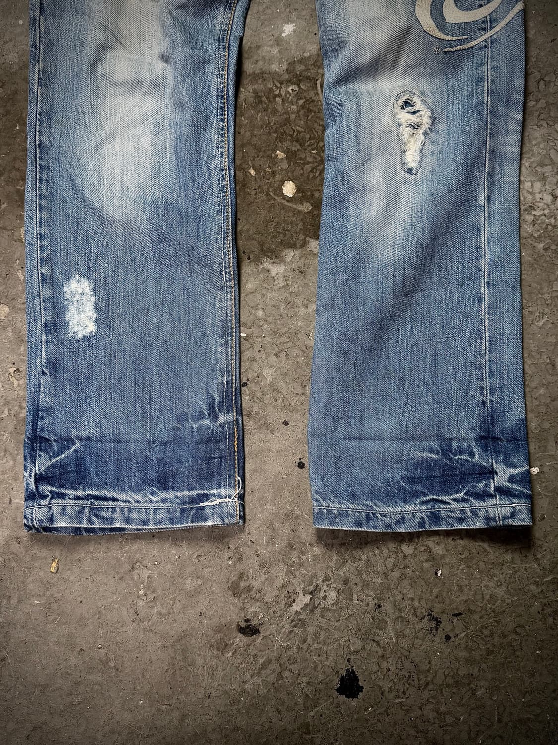 GOTCHA SURF – Embroidery Logo Distressed 상품이미지6