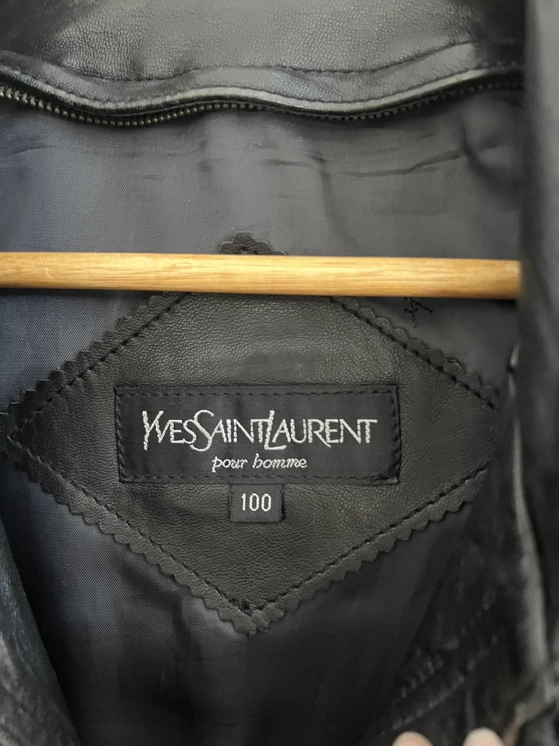 Ysl 레더 자켓 상품이미지2