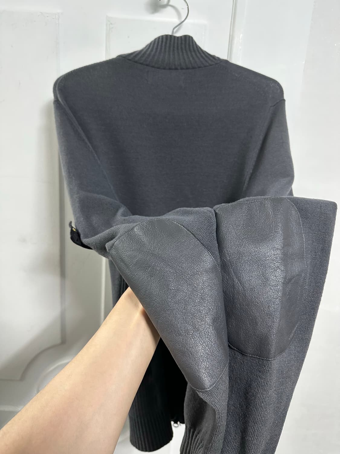 스톤아일랜드 니트 집업 상품이미지3