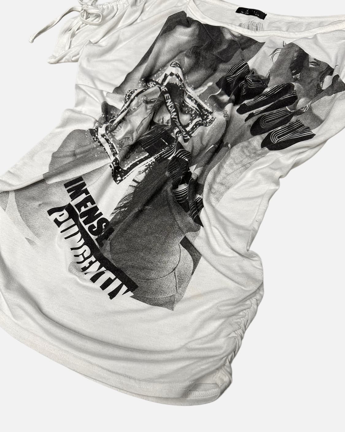 SHC grunge punk shirring t-shirt 상품이미지3