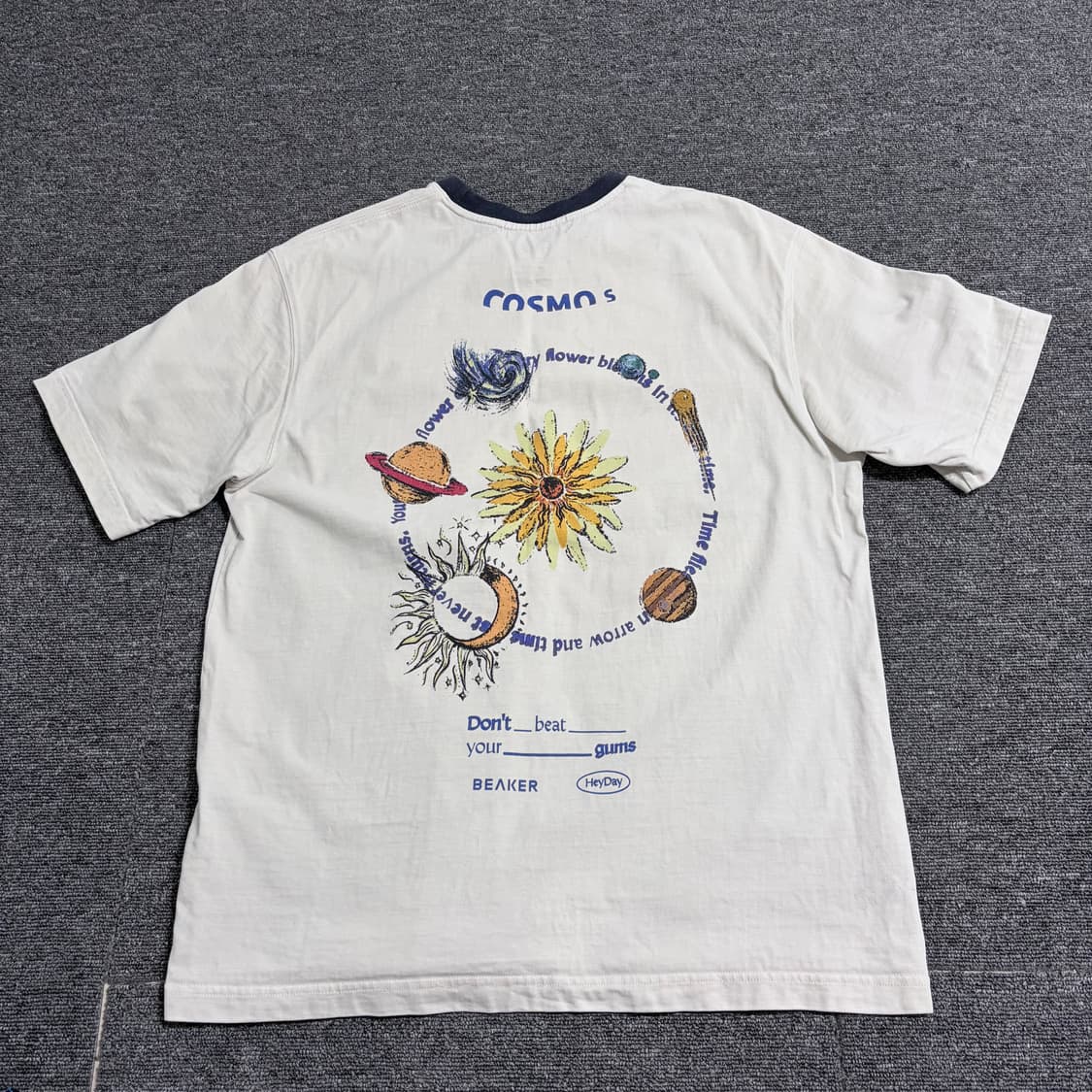 비이커 맨 유니버스 링거 티셔츠 상품이미지6