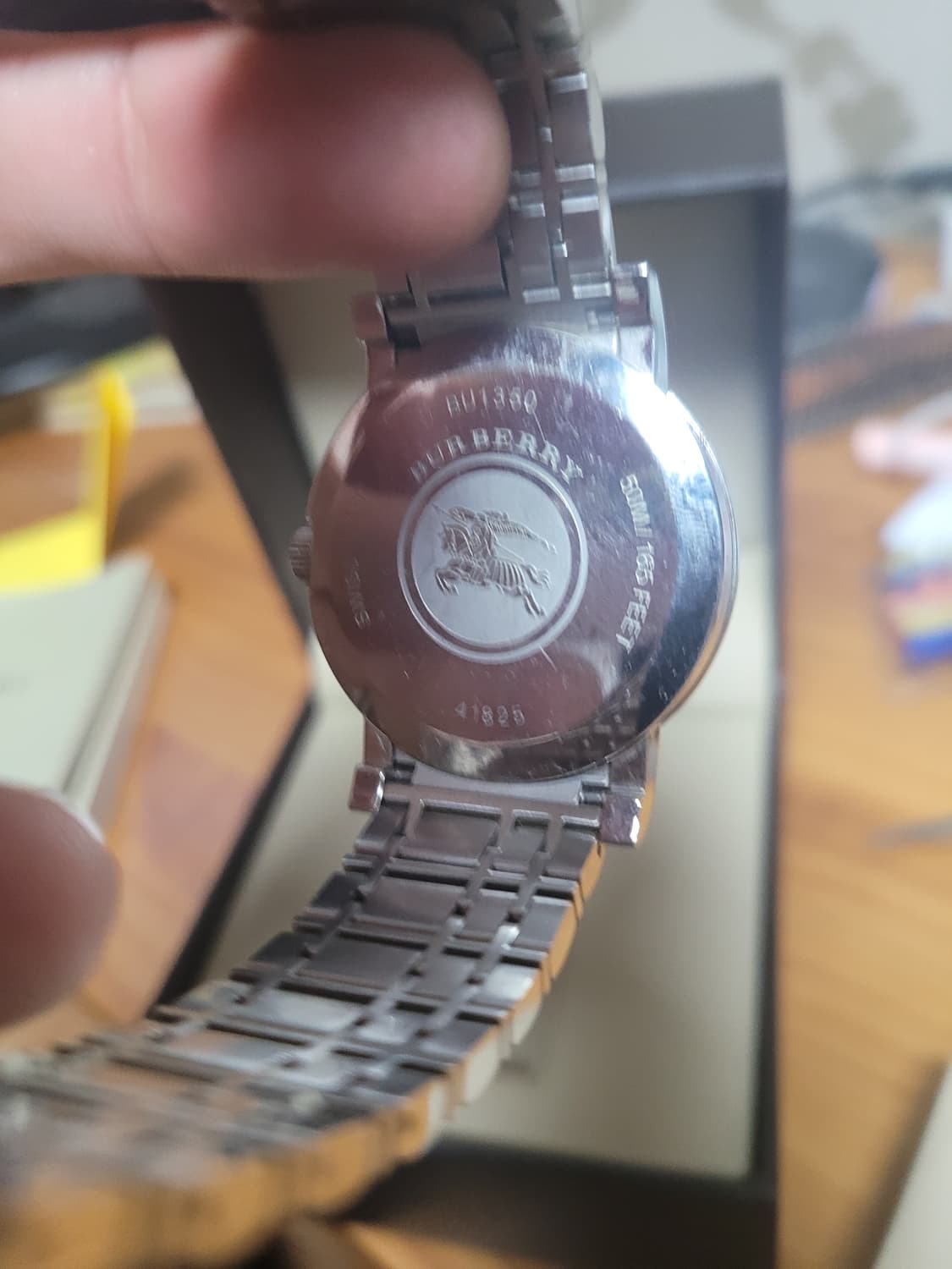 명품 버버리 헤리티지 시계 상품이미지2