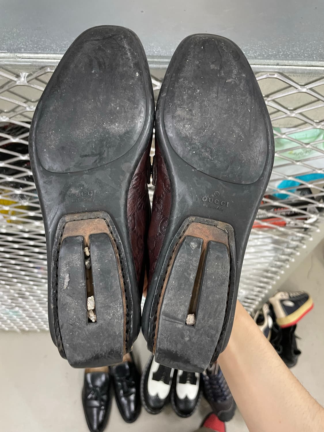 구찌 레더 홀스빗 모카신 37 상품이미지6