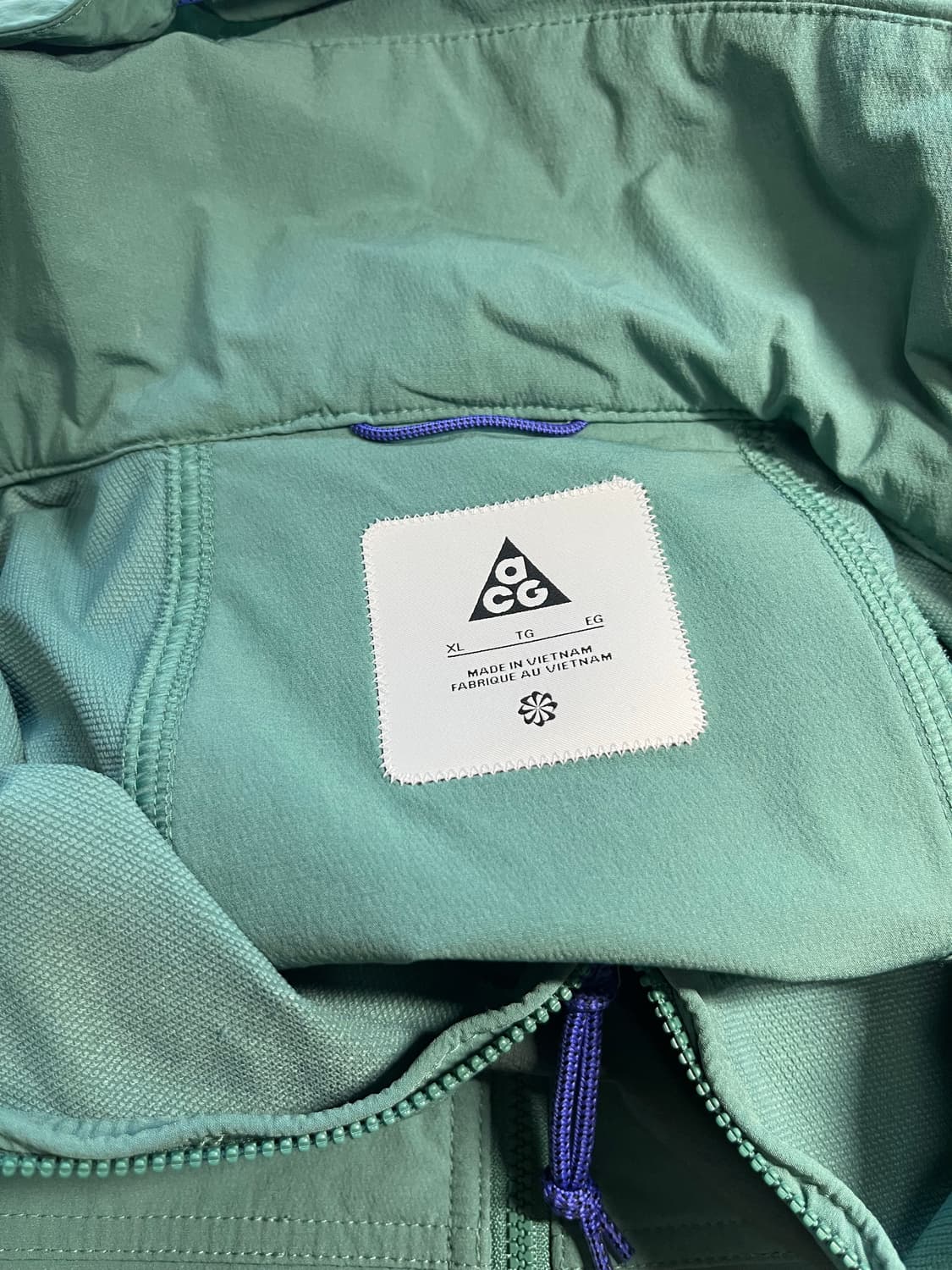 나이키 ACG 썬 페어러 자켓 바이코스탈 빈티지 그린 상품이미지4