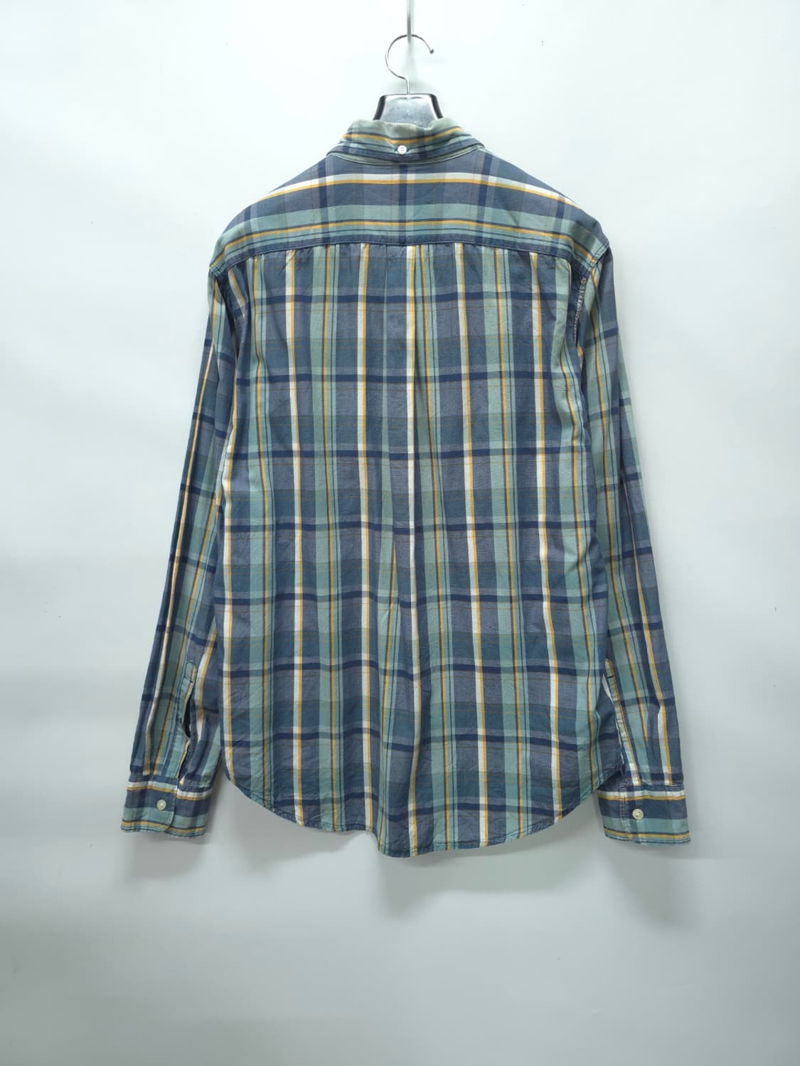 리바이스 남성 슬림핏 빈티지컬러 체크 버튼다운 셔츠(100) 상품이미지9