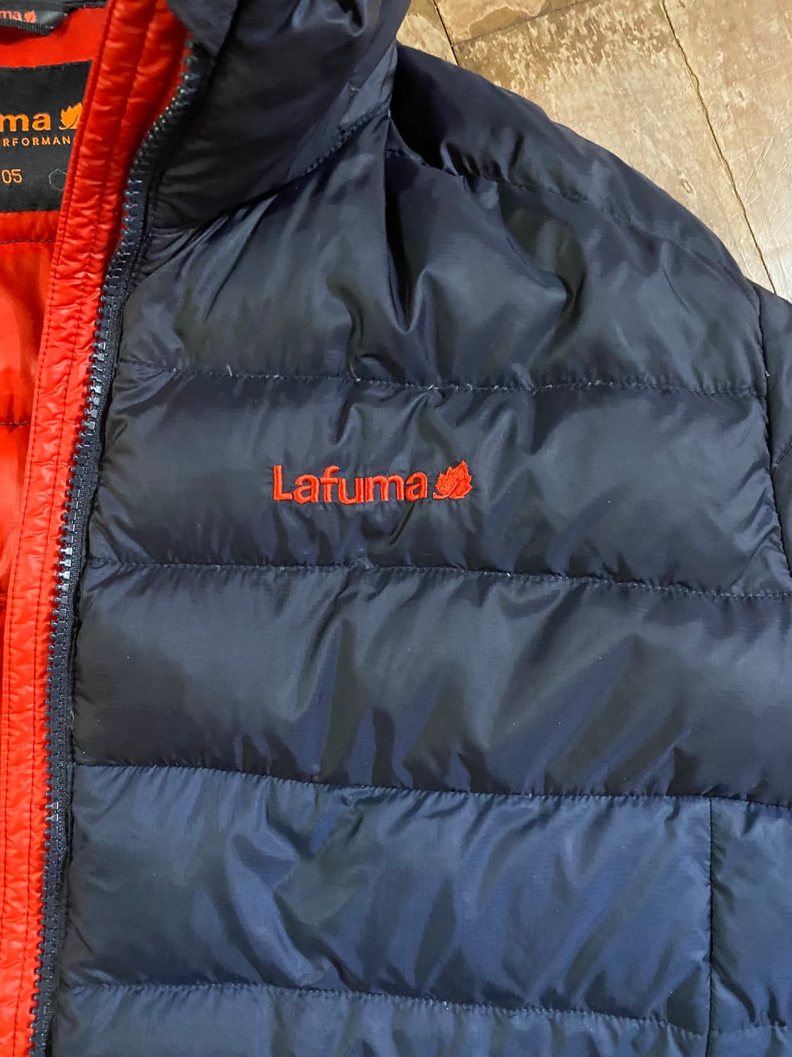 라푸마 남성 구스다운 중경량 패딩 105 상품이미지3