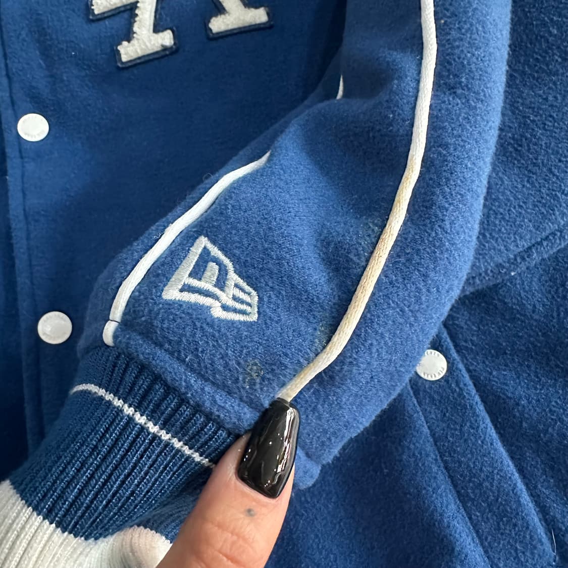 뉴에라 LA 바시티 자켓L 상품이미지6