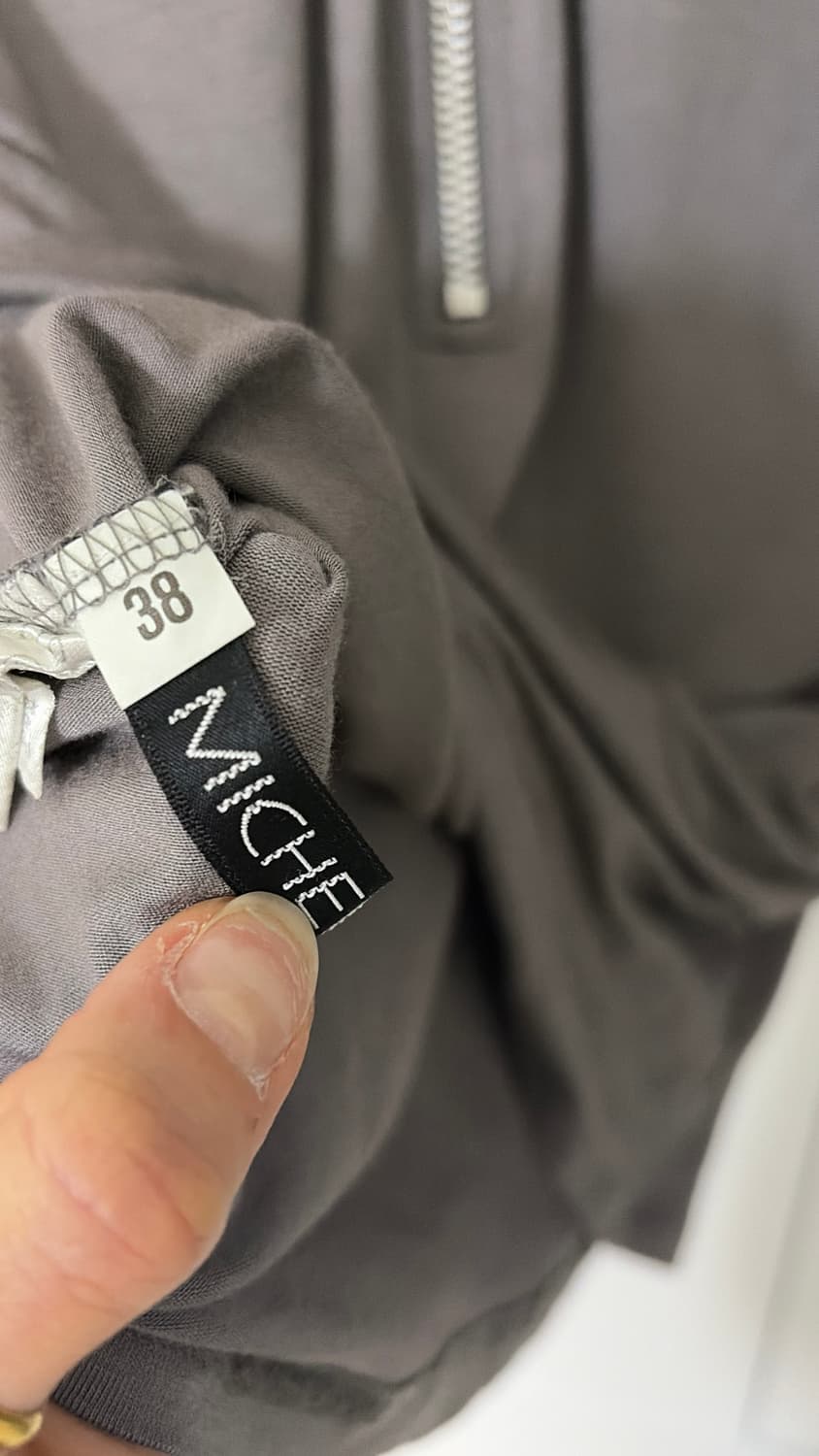 릭오웬스맛 미쉘클랑 스판티 44,55 상품이미지4