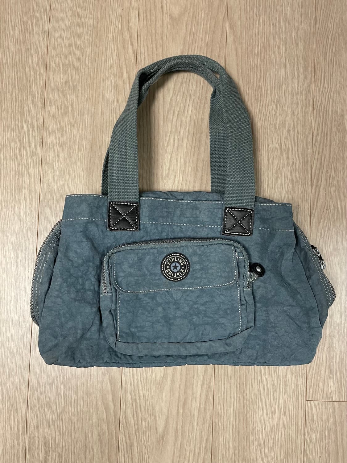 키플링 가방 숄더백 토트백 블루 상품이미지1