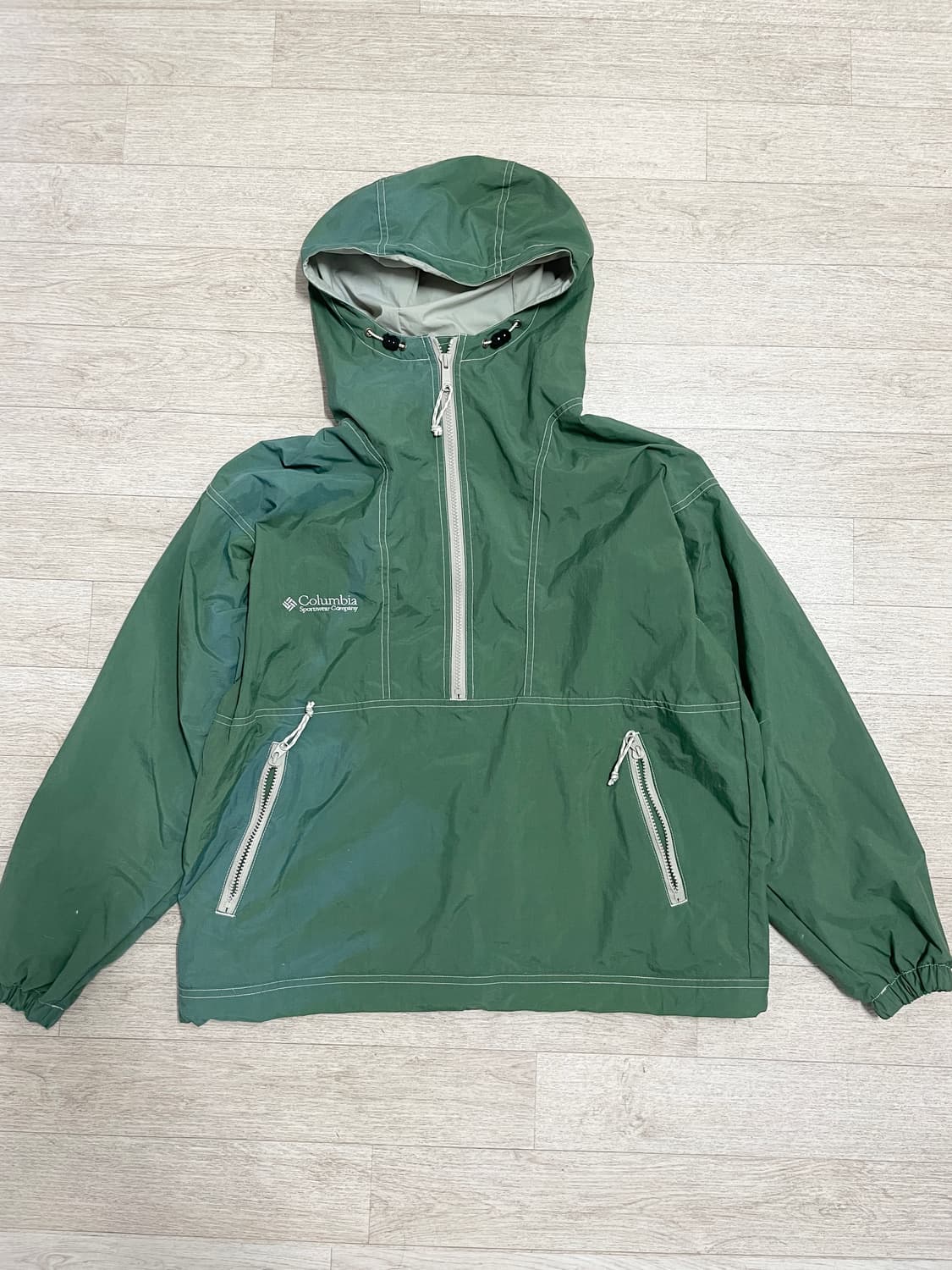 콜롬비아 90‘s 아노락 후드 자켓 상품이미지1