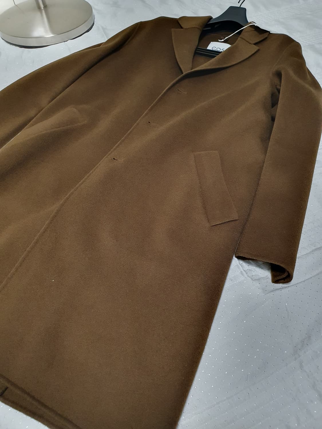 코스 COS 핸드메이드 울 코트 상품이미지3