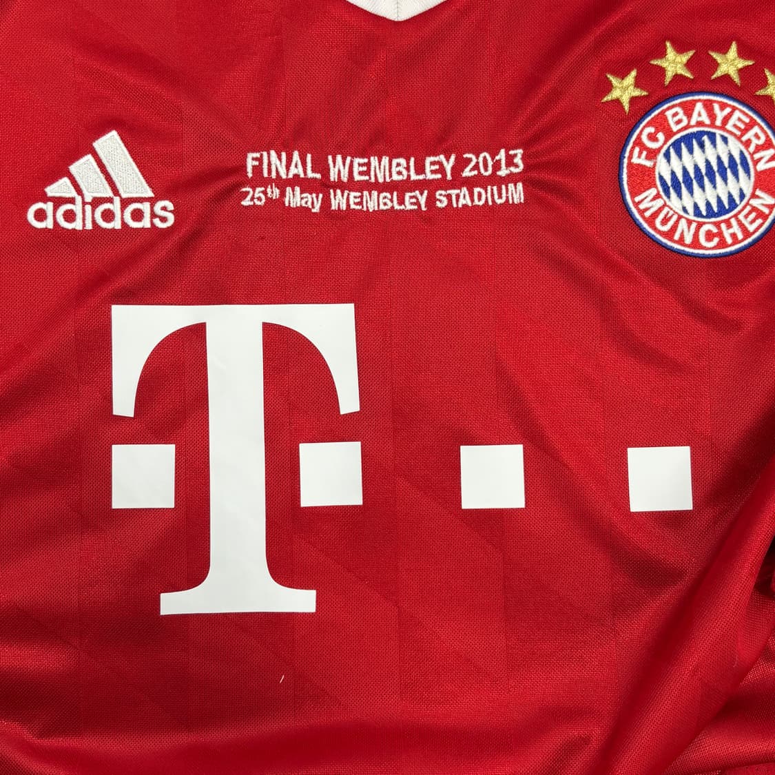 아디다스 13 14 바이에른 뮌헨 홈 람 챔스 결승 유니폼 상품이미지4