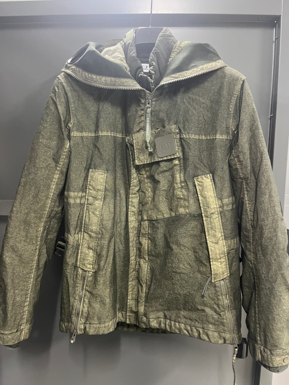 CP 컴퍼니 메트로폴리스 CO-TED 익스플로러 고글 다운 50 상품이미지3