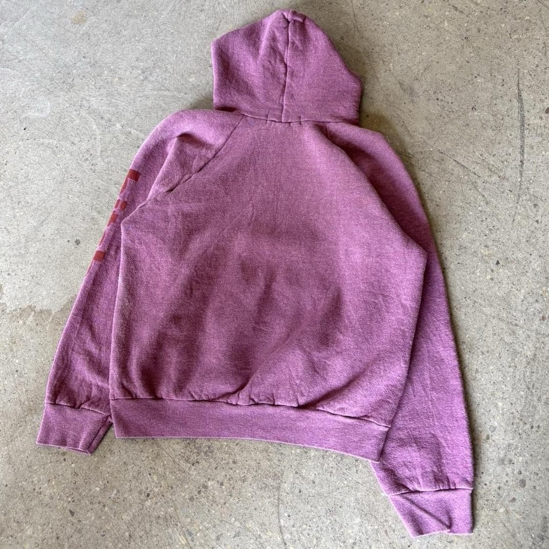 90s 비치 스케이트보드 후드티 상품이미지3