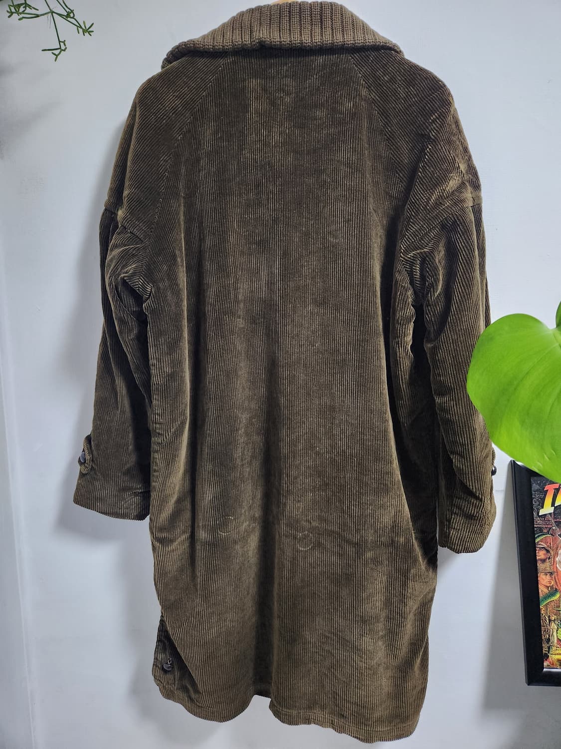 70s JC Penney 코듀로이 파라오 코트(USAmade) 상품이미지9