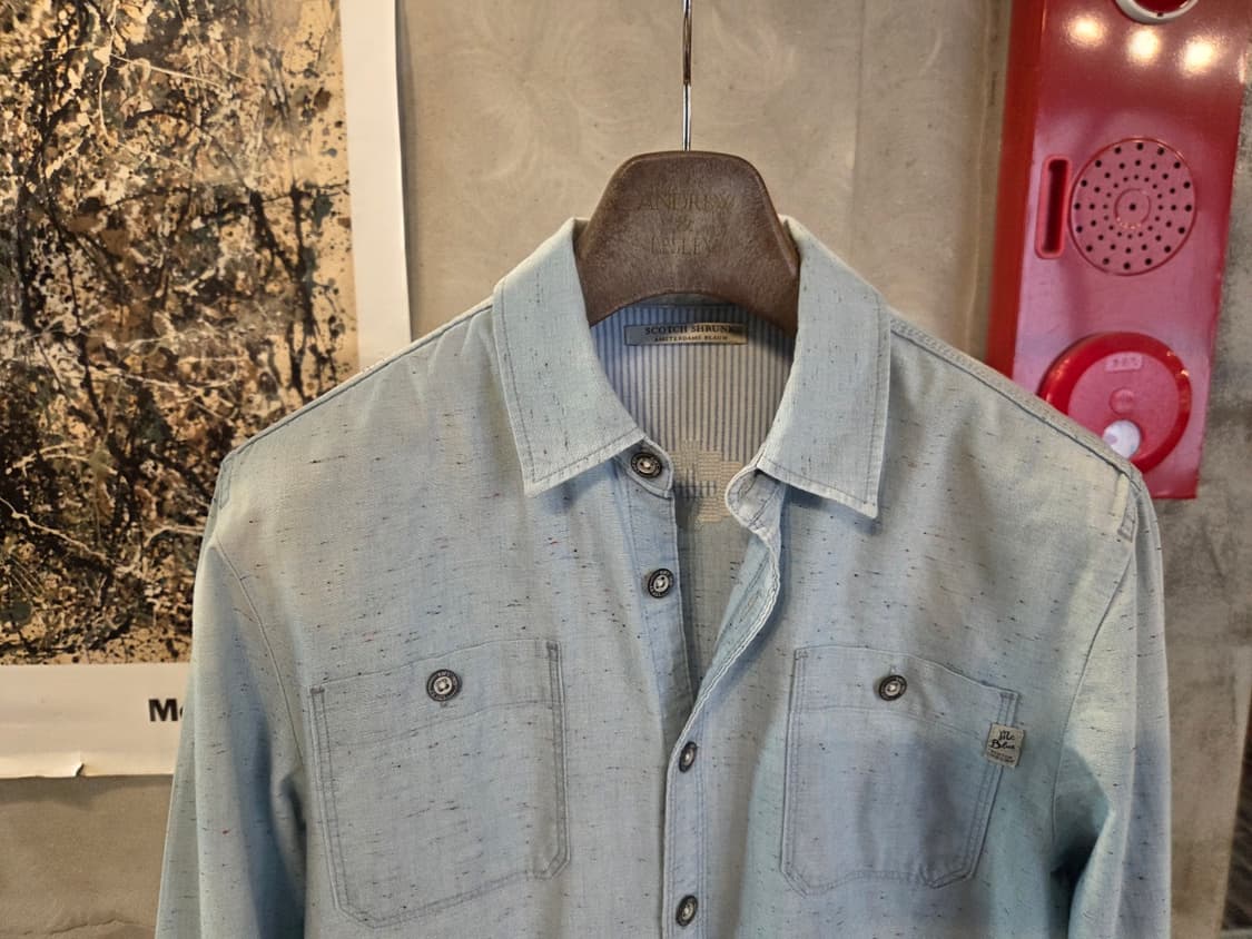 스카치앤소다 데님셔츠 상품이미지6
