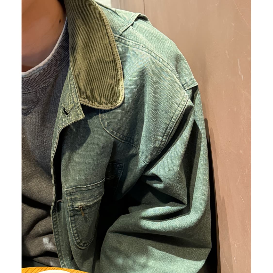 L.L. Bean 오리지널 필드 코트 울 라이너 상품이미지9