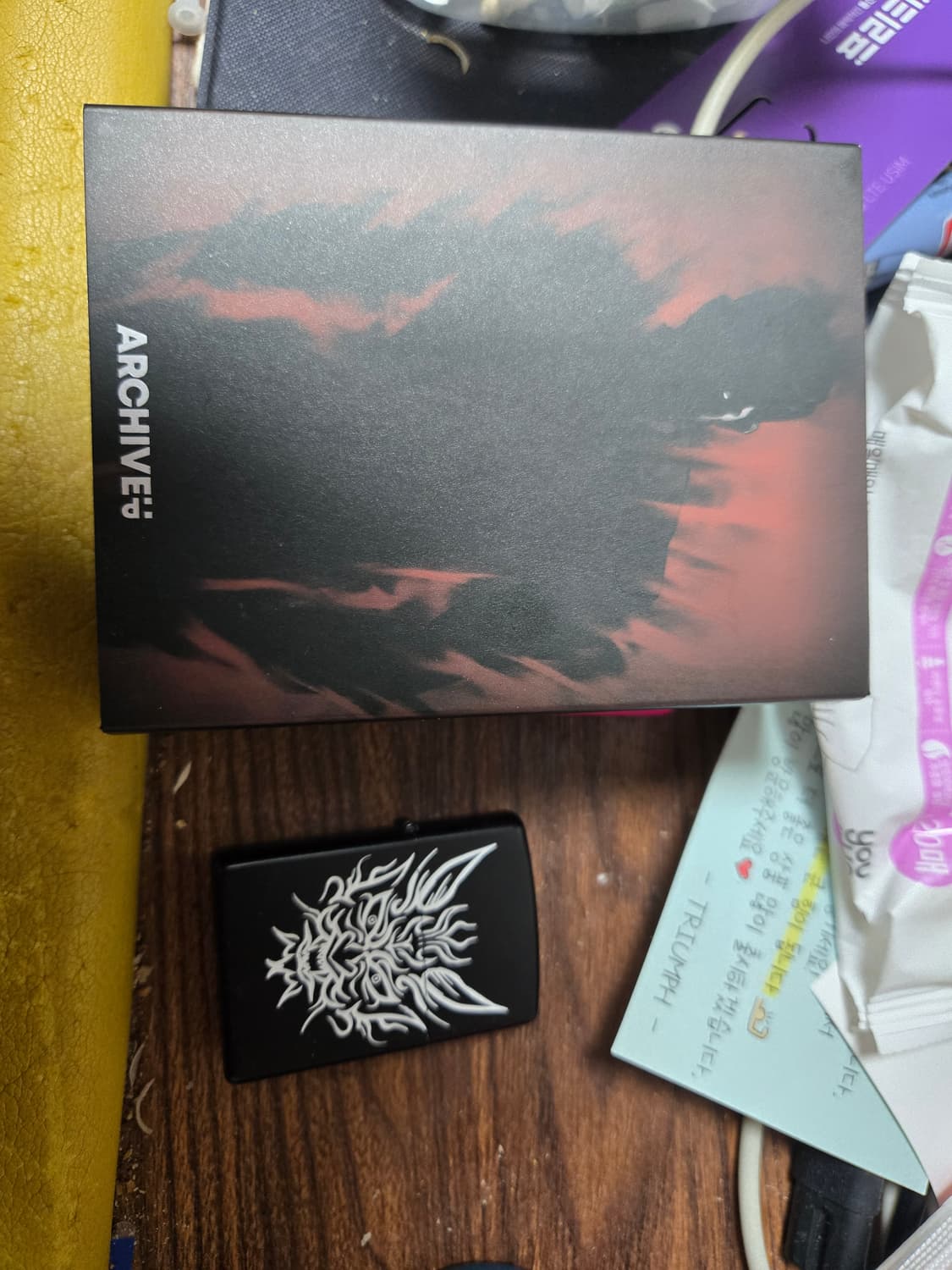 외지주 종건 라이터 지포 상품이미지2