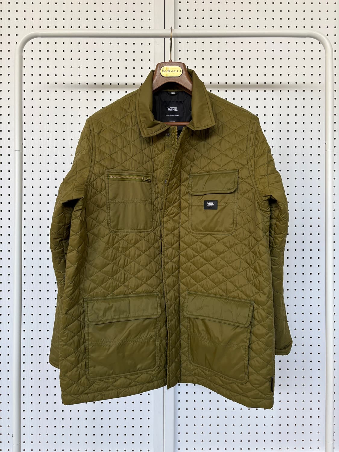 Vans 드릴 초어 코트 퀼팅 (깔깔이) 자켓 M 상품이미지1