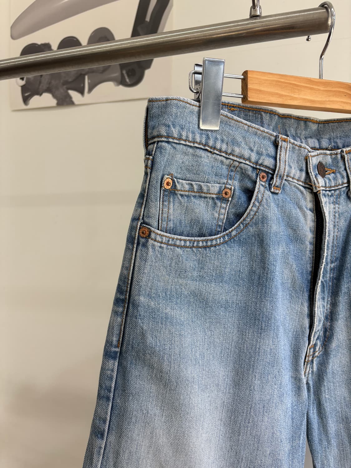 LEVIS 512-0217 데님팬츠 상품이미지3