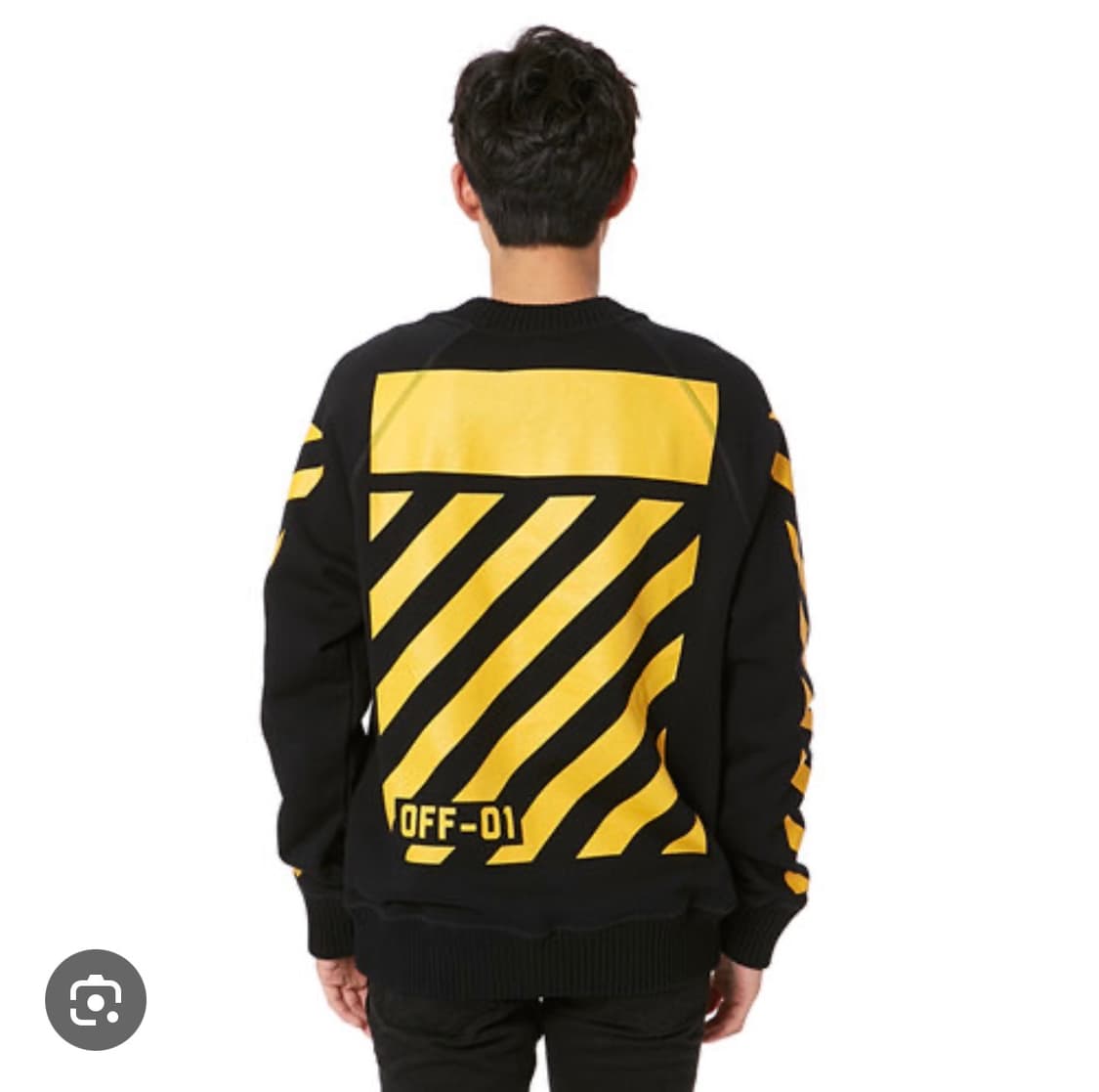 몽클레어 오프화이트 콜라보 맨투맨  상품이미지2