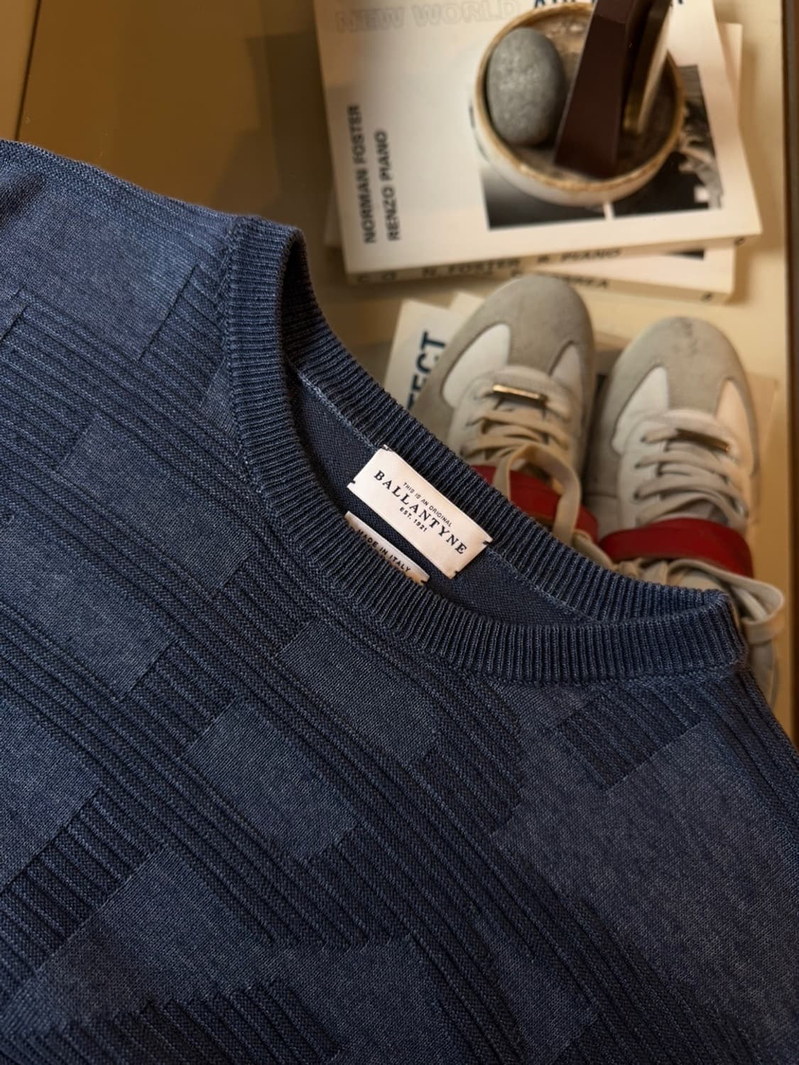 밸런타인 니트 100 상품이미지9