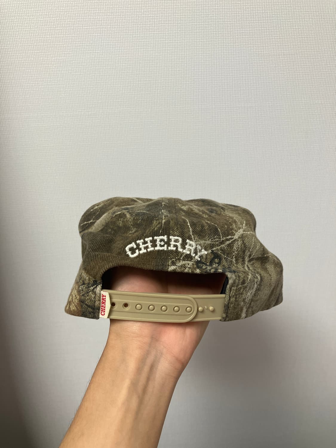 체리 la cherry la 리얼트리 캡 판매합니다 상품이미지4