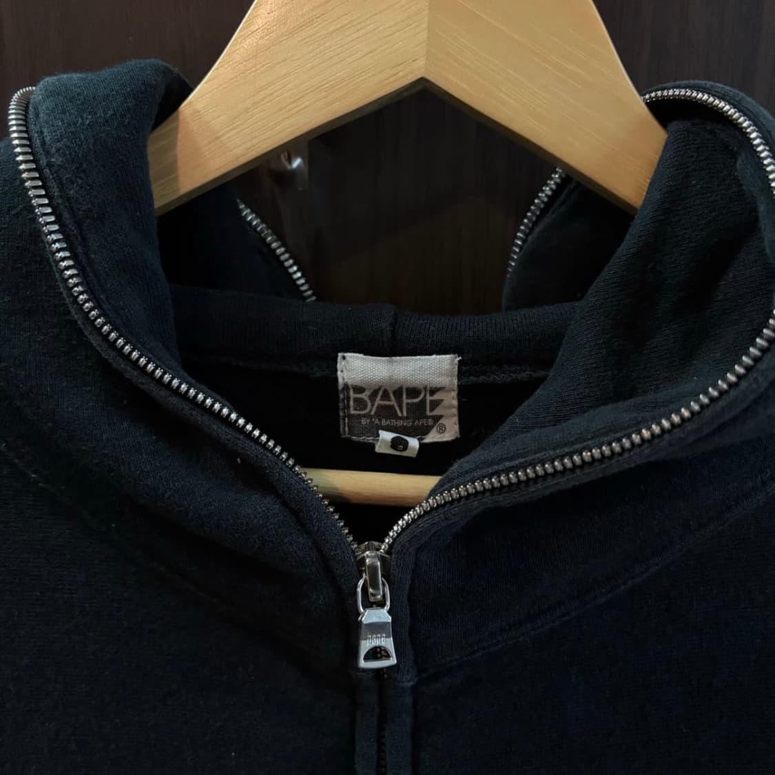 베이프 og 컬리지 풀집 후드집업 L 상품이미지4