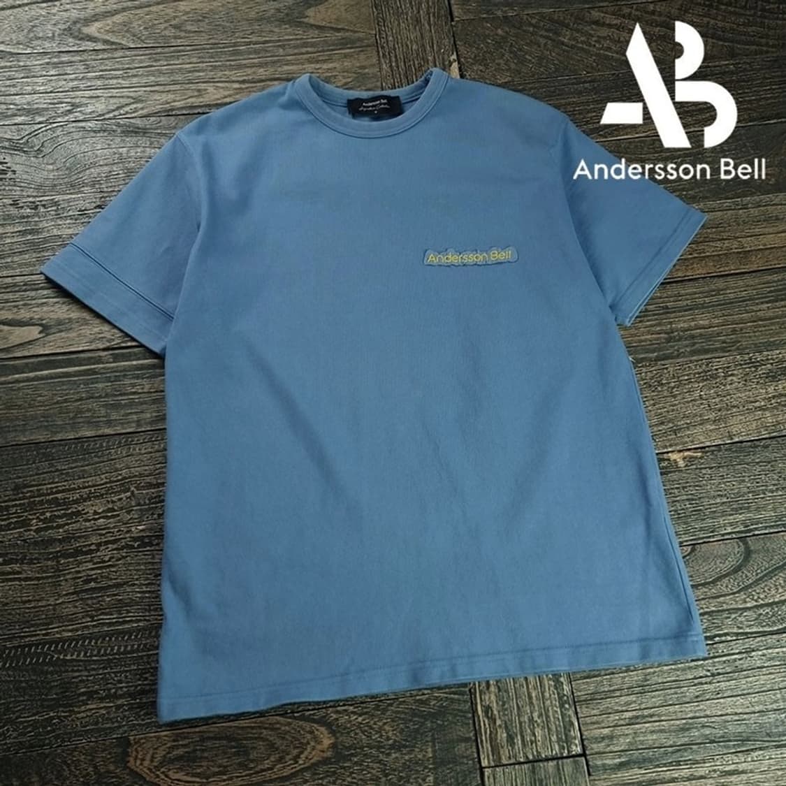[앤더슨벨] 로고 프린팅 반팔티 M20219 상품이미지1