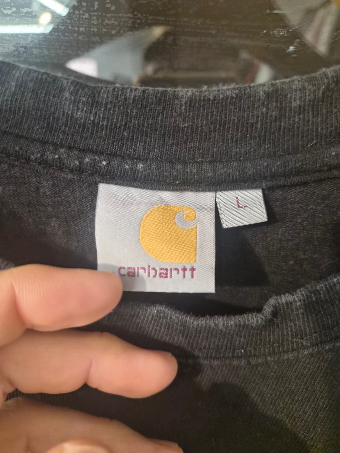 L/100) 칼하트 빅로고 반팔티셔츠 팝니다 상품이미지3