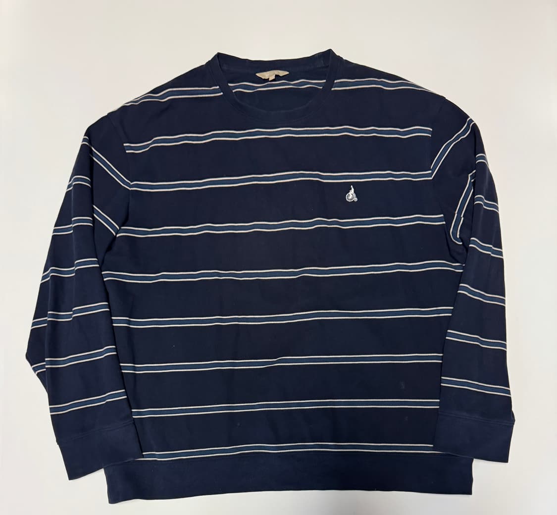 빈폴 Beanpole 스트라이프 롱슬리브 긴팔 티셔츠 XL 상품이미지1
