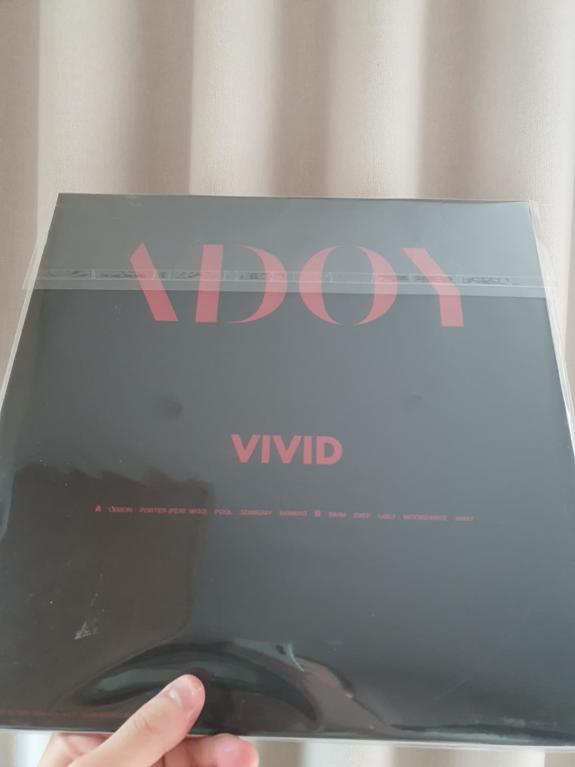 아도이 adoy lp vivid 비비드 상품이미지2