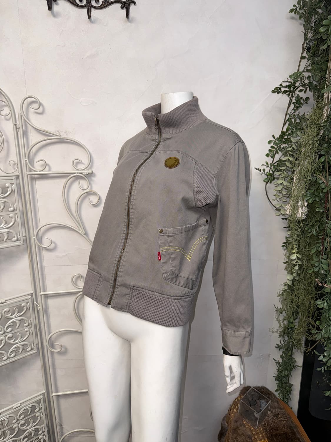 Levi’s Engineered jeans gray stitch jk 상품이미지7