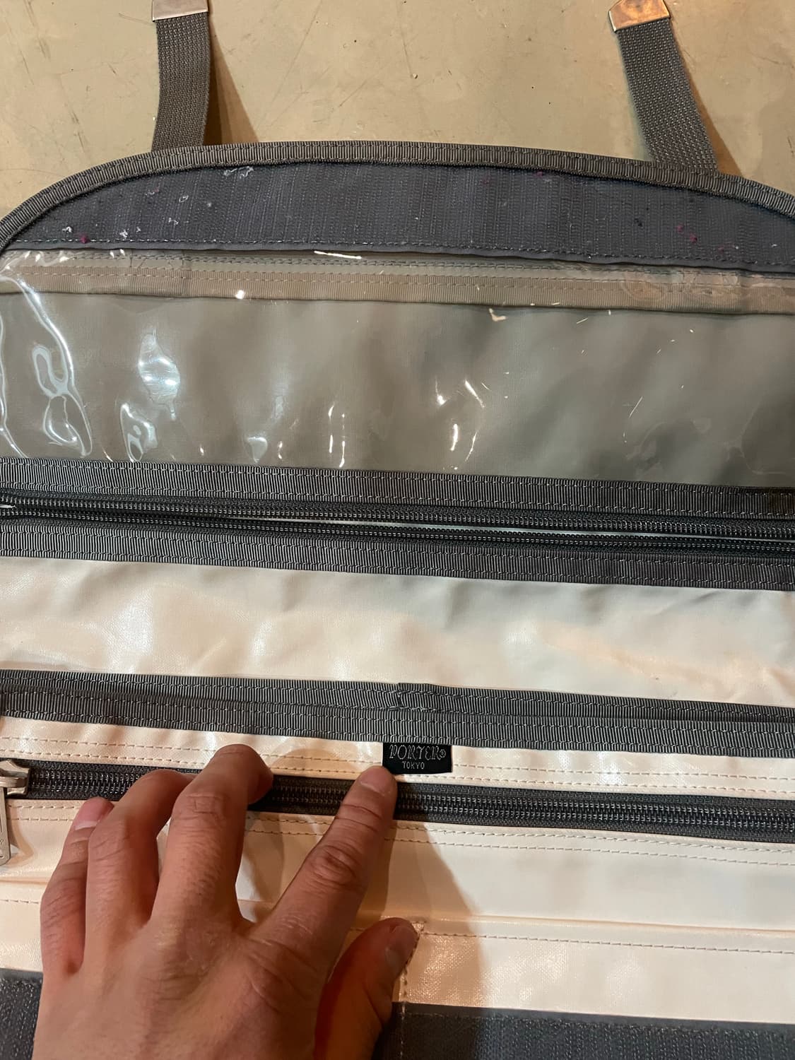 요시다 포터 가죽 크로스뱃 상품이미지8