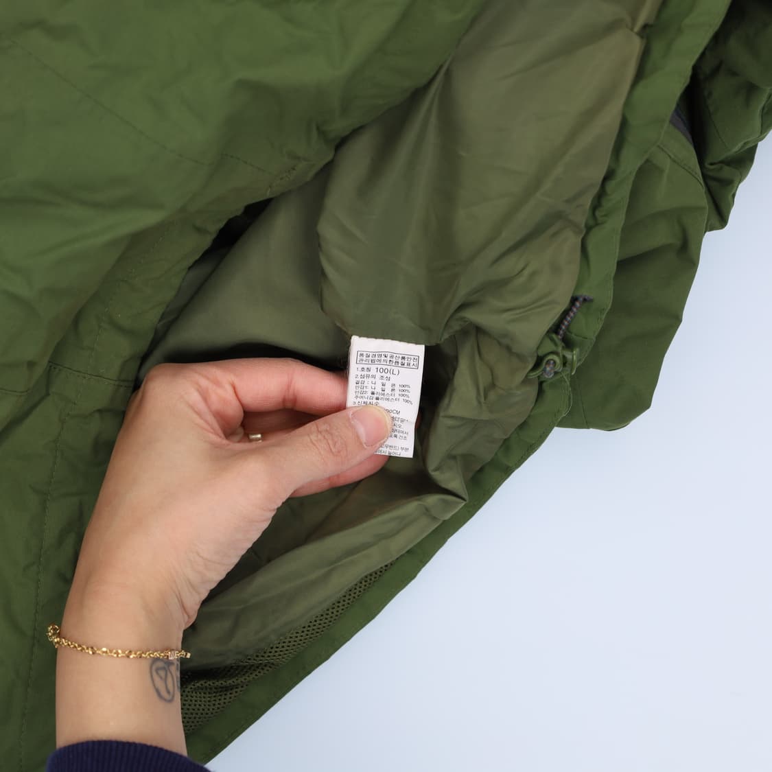 [100] 노스페이스 하이벤트 바람막이 자켓 0119H1 상품이미지6