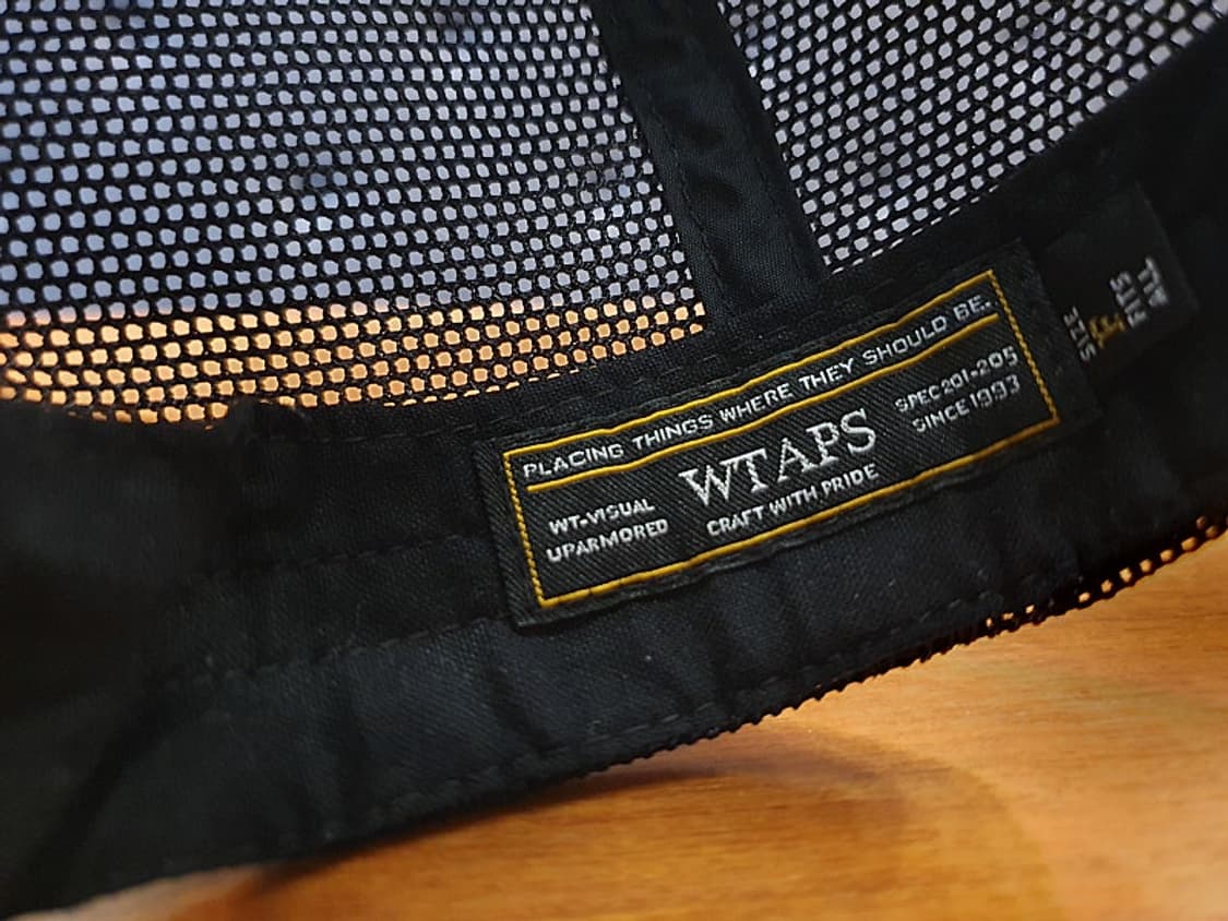 더블탭스 17 시즌 밀리샤 모자 상품이미지5