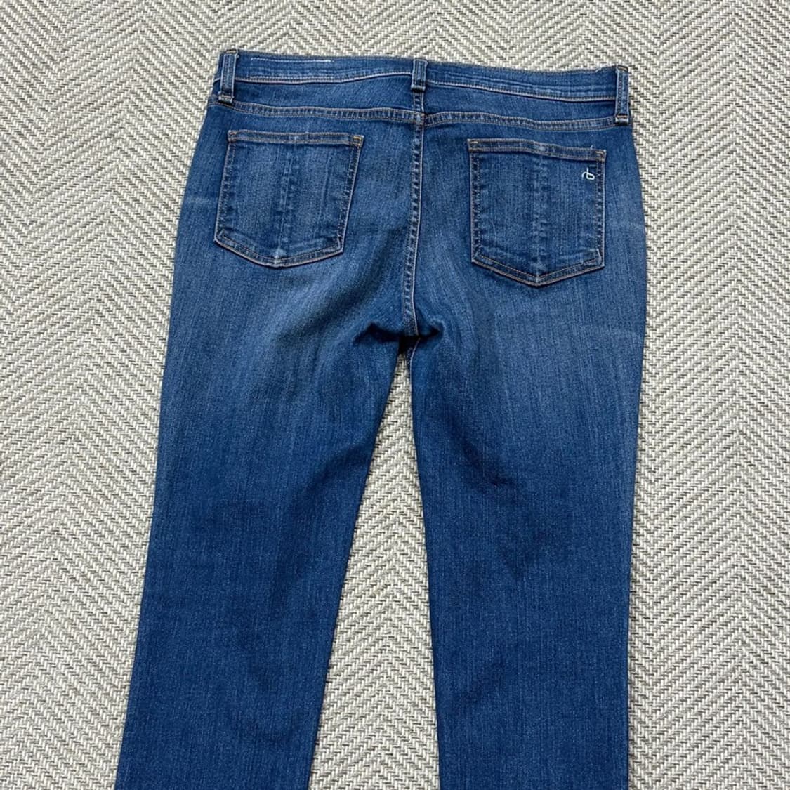 렉앤본 데님팬츠 v2545 상품이미지4