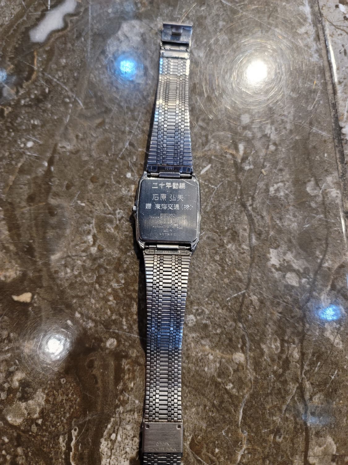 80's~ 세이코 세션 하이 스탠다드 시계 상품이미지6