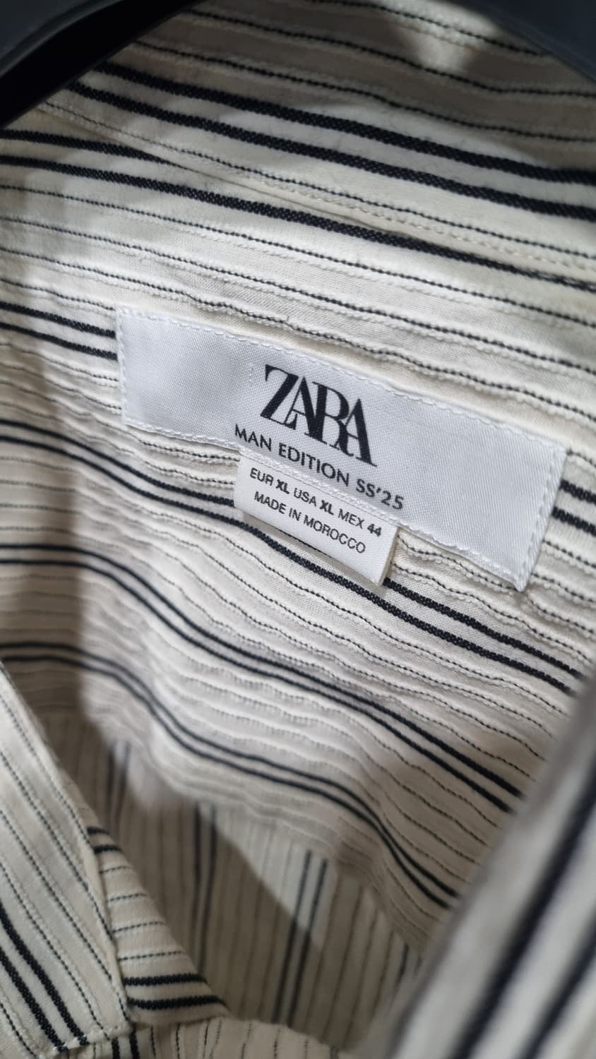자라((zara)) 봄여름 멋쟁이 남방 105~110(가슴단면57) 상품이미지2
