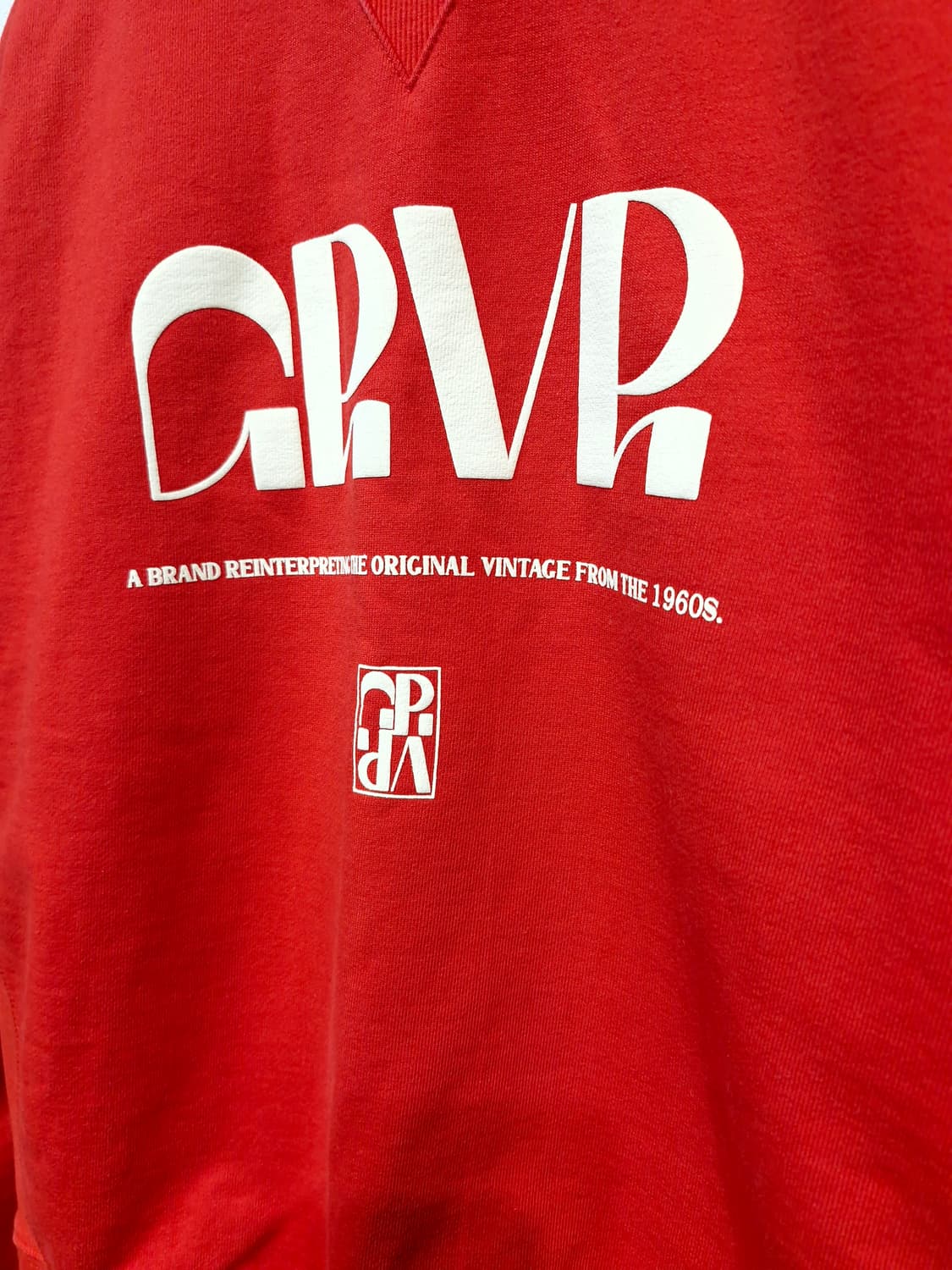 GROVE 그로브 GRVR 로고 스웻 셔츠 상품이미지5