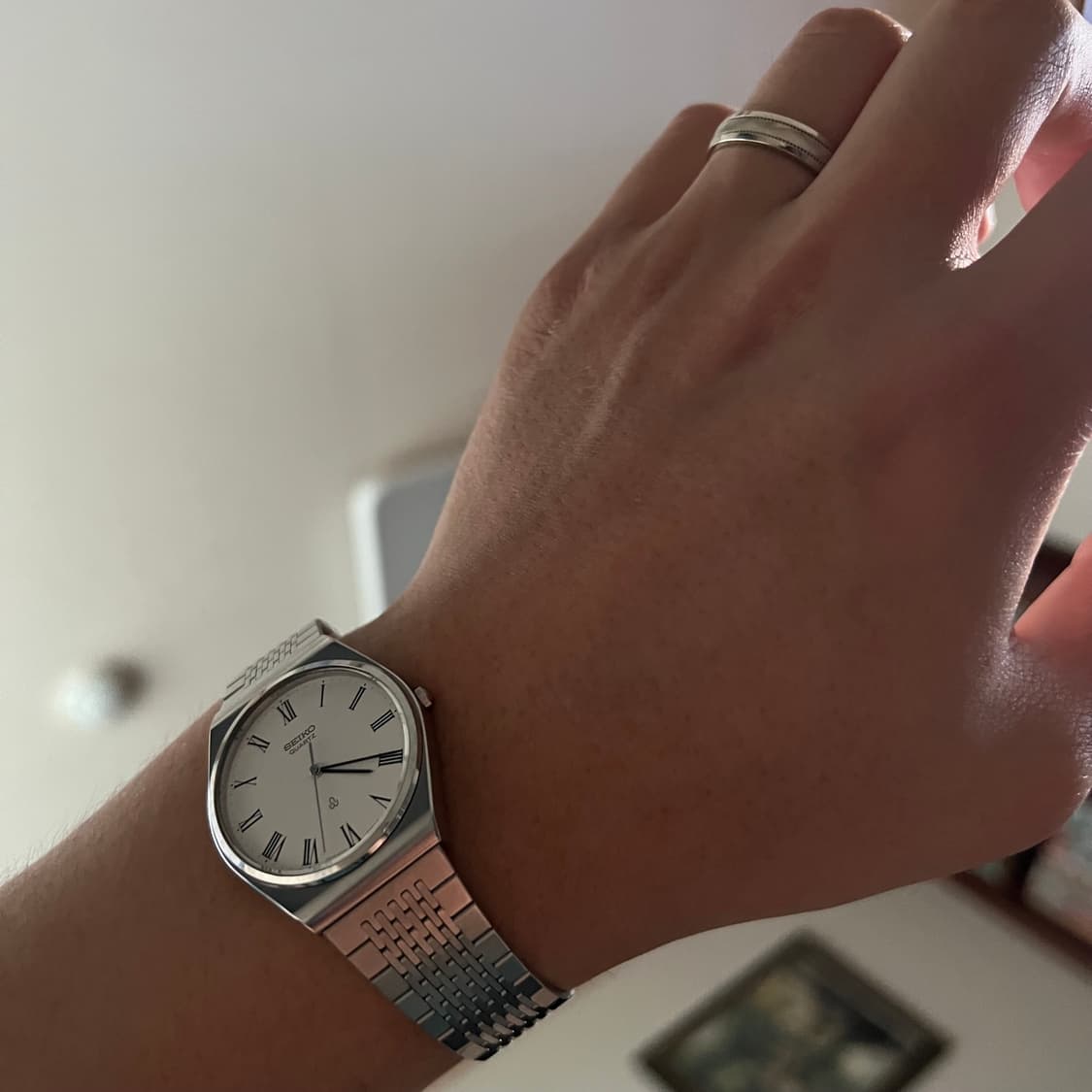 seiko 세이코 빈티지 1980‘s 시계 (상태최상) 상품이미지4