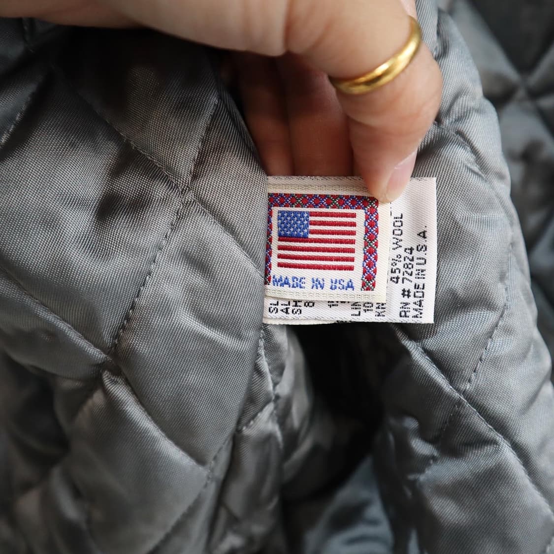 골든베어 바시티 자켓  상품이미지7