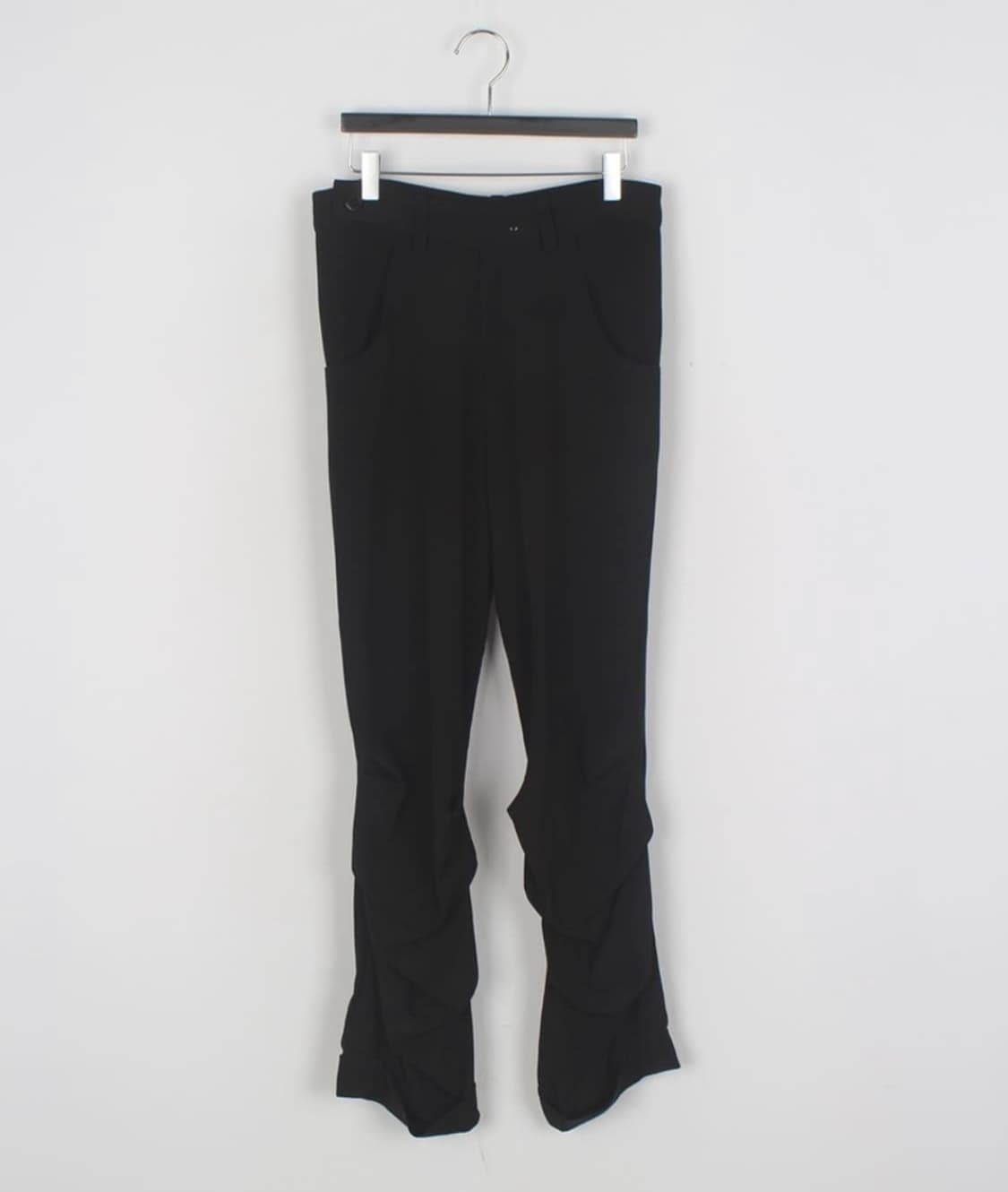 Yohji Yamamoto 요지 야마모토 블랙 바지 상품이미지1