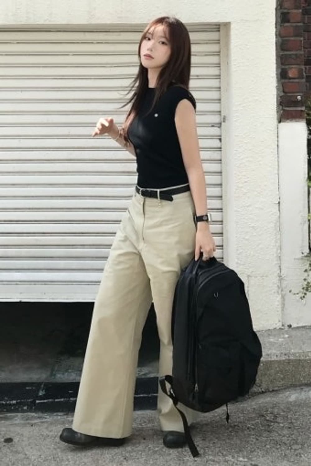 로우로우 시티워커 PRO 백팩 012  블랙 상품이미지9