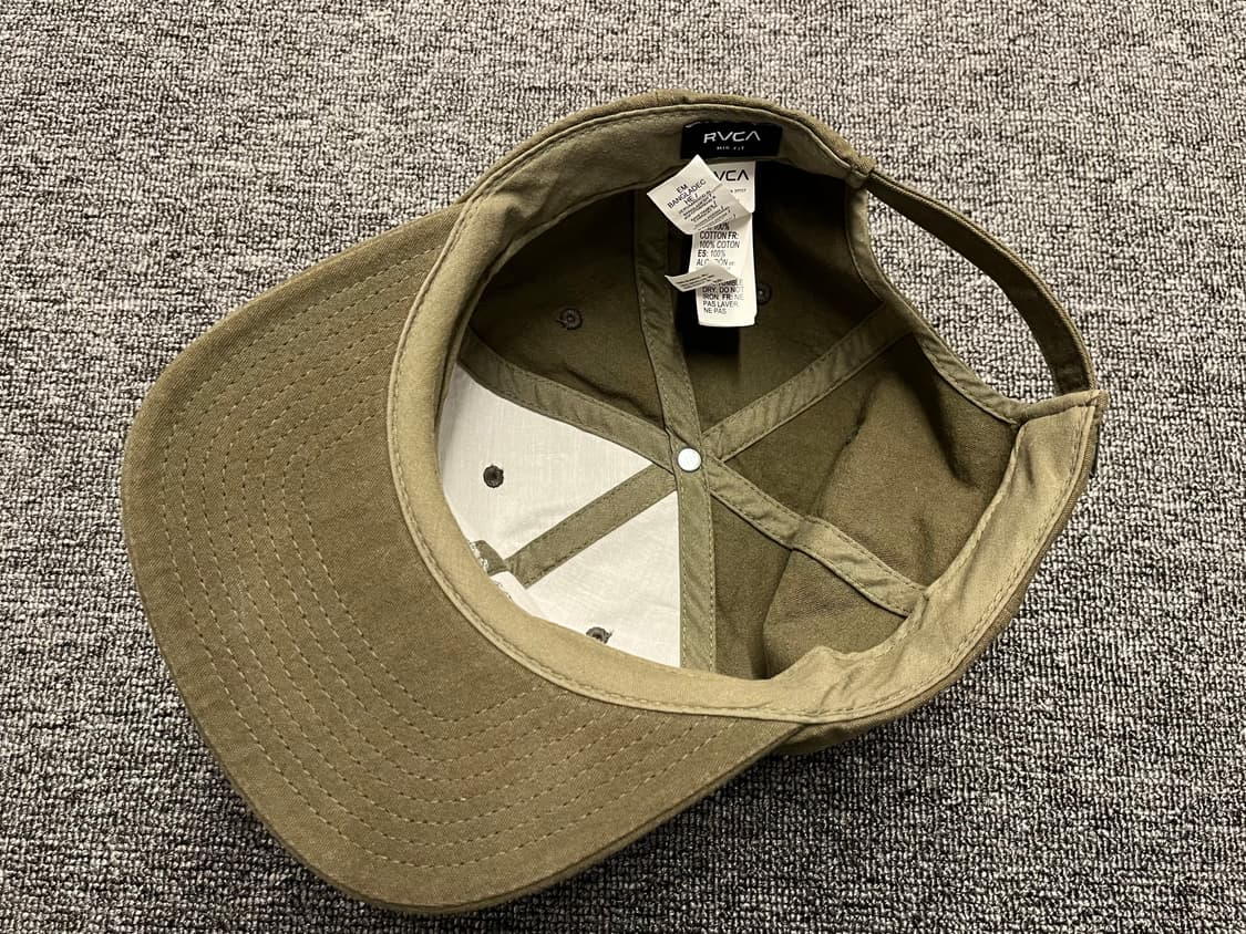 RVCA 루카 볼캡 카키 상품이미지6